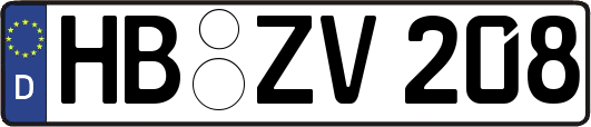 HB-ZV208