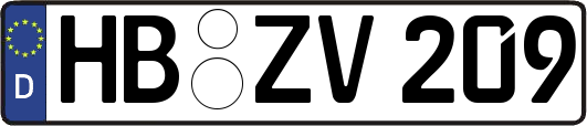 HB-ZV209