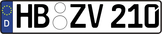 HB-ZV210