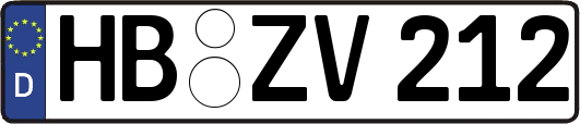 HB-ZV212