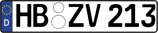 HB-ZV213