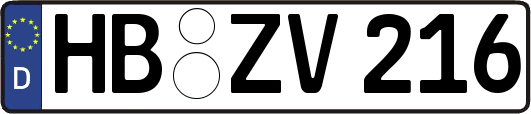 HB-ZV216