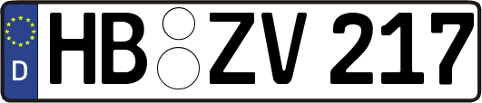 HB-ZV217