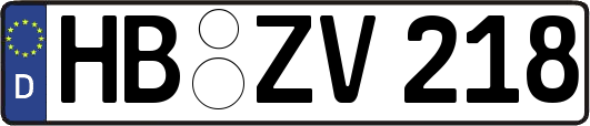 HB-ZV218