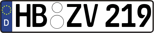 HB-ZV219
