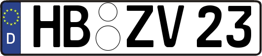 HB-ZV23
