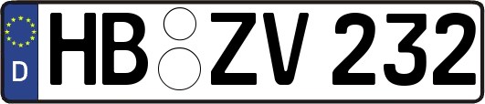 HB-ZV232