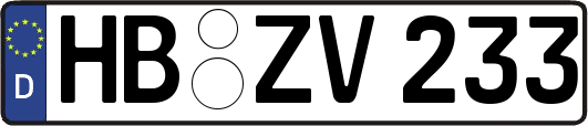 HB-ZV233