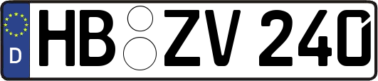 HB-ZV240