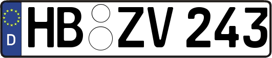HB-ZV243