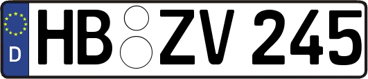 HB-ZV245