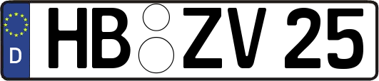 HB-ZV25