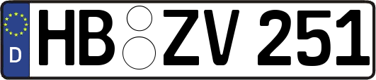 HB-ZV251