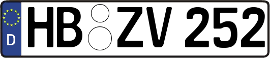 HB-ZV252