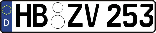 HB-ZV253