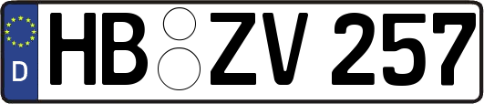 HB-ZV257