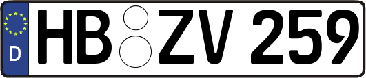 HB-ZV259