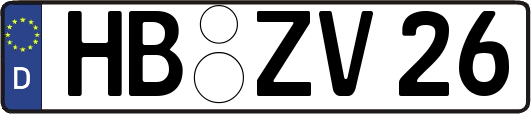 HB-ZV26