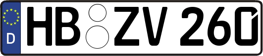HB-ZV260
