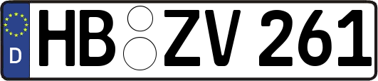 HB-ZV261