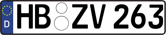 HB-ZV263