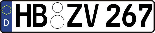 HB-ZV267
