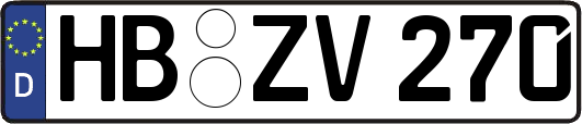 HB-ZV270