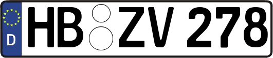 HB-ZV278