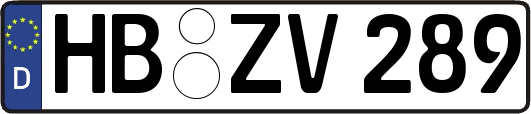 HB-ZV289