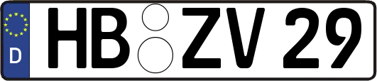 HB-ZV29