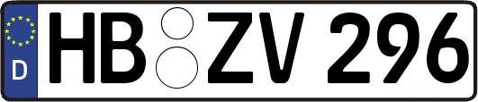 HB-ZV296