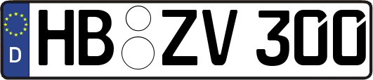 HB-ZV300