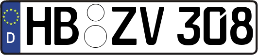 HB-ZV308