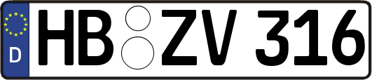 HB-ZV316