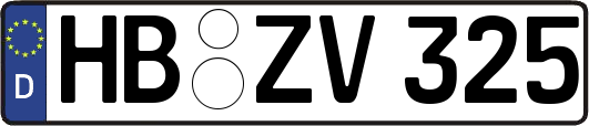 HB-ZV325