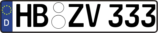 HB-ZV333