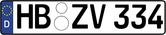 HB-ZV334