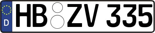 HB-ZV335