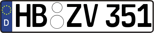 HB-ZV351