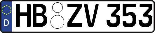 HB-ZV353