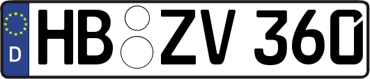 HB-ZV360