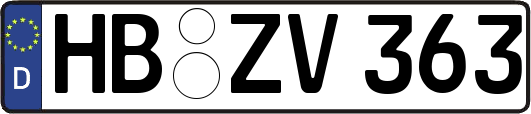 HB-ZV363