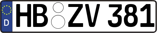 HB-ZV381