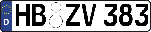 HB-ZV383