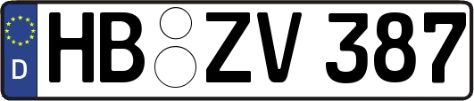 HB-ZV387
