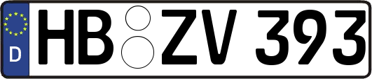 HB-ZV393