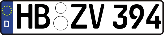 HB-ZV394