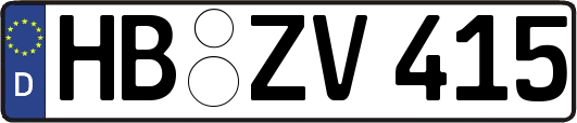 HB-ZV415