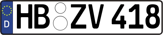 HB-ZV418