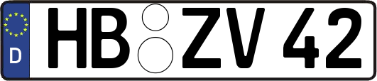 HB-ZV42